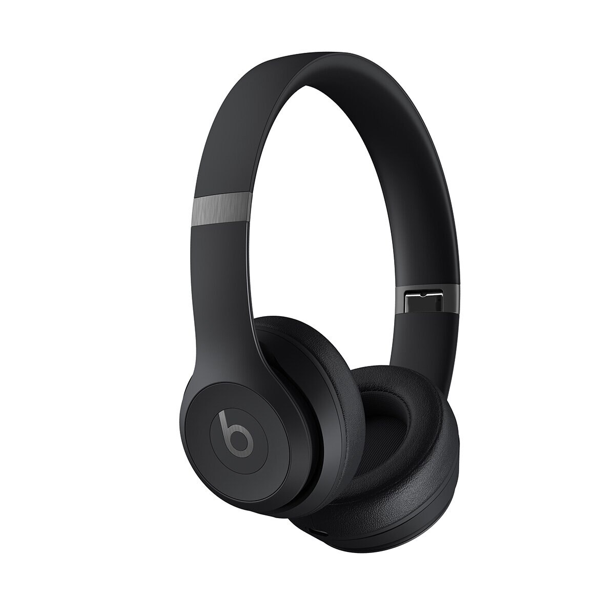 Beats Solo4 Wireless On-Ear Headphones in Matte Black, MUW23ZM/A