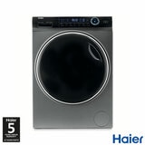 Haier I-Pro 7 Series HW100-B14979S8UUK, 10kg, 1400rpm Washing Machine with WiFI A Rated in Graphite