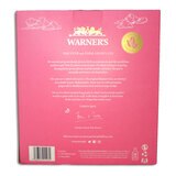 Cut out image of back of gift pack on white background
