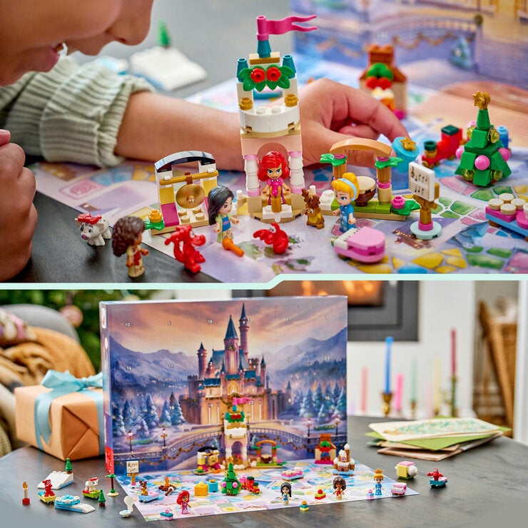 LEGO Disney Princess Advent Calendar - Model 43298 (5+ Years) LEGO Disney Princess Advent Calendar - Model 43298 (5+ Years)