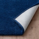 Grandeur Extra Large Bath Runner in Blue, 60 x 150 cm
