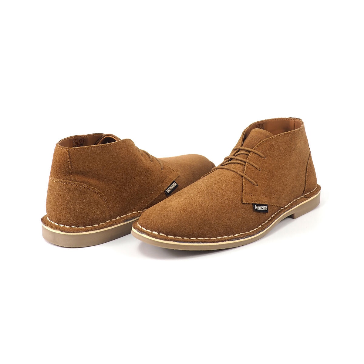 Lambretta Men's Chiswick Boot in Tan