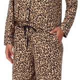 DKNY Women's Notch Collar Pyjama Set