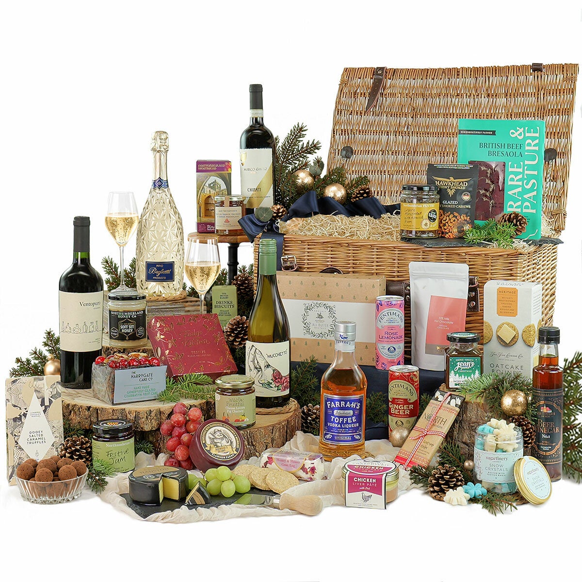 Kirkharle Luxury Christmas Hamper Kirkharle Luxury Christmas Hamper