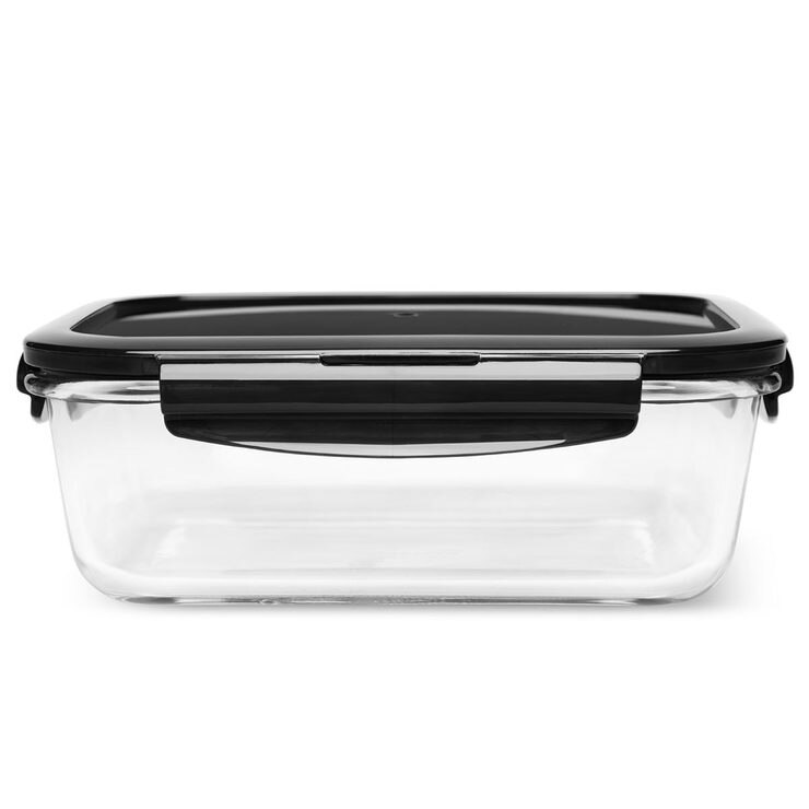 LOCK & LOCK Oven Glass Food Storage Containers, 8 Piece Set with Lids