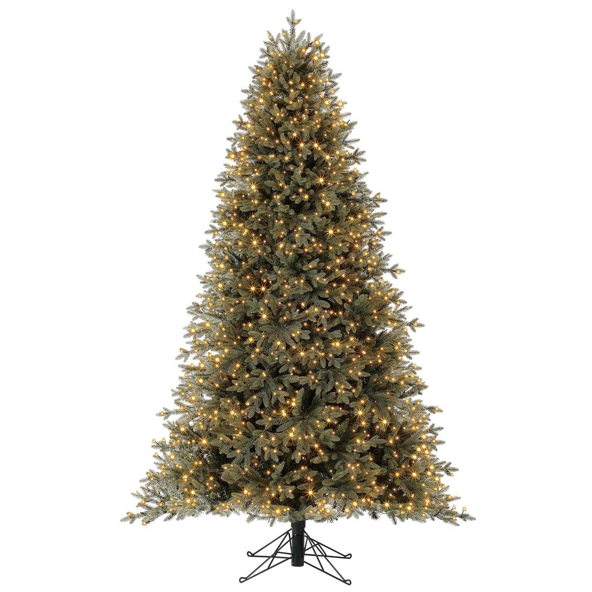 Aspen 7.5ft (2.2m) PreLit 1,850 MicroDot LED Colour Changing