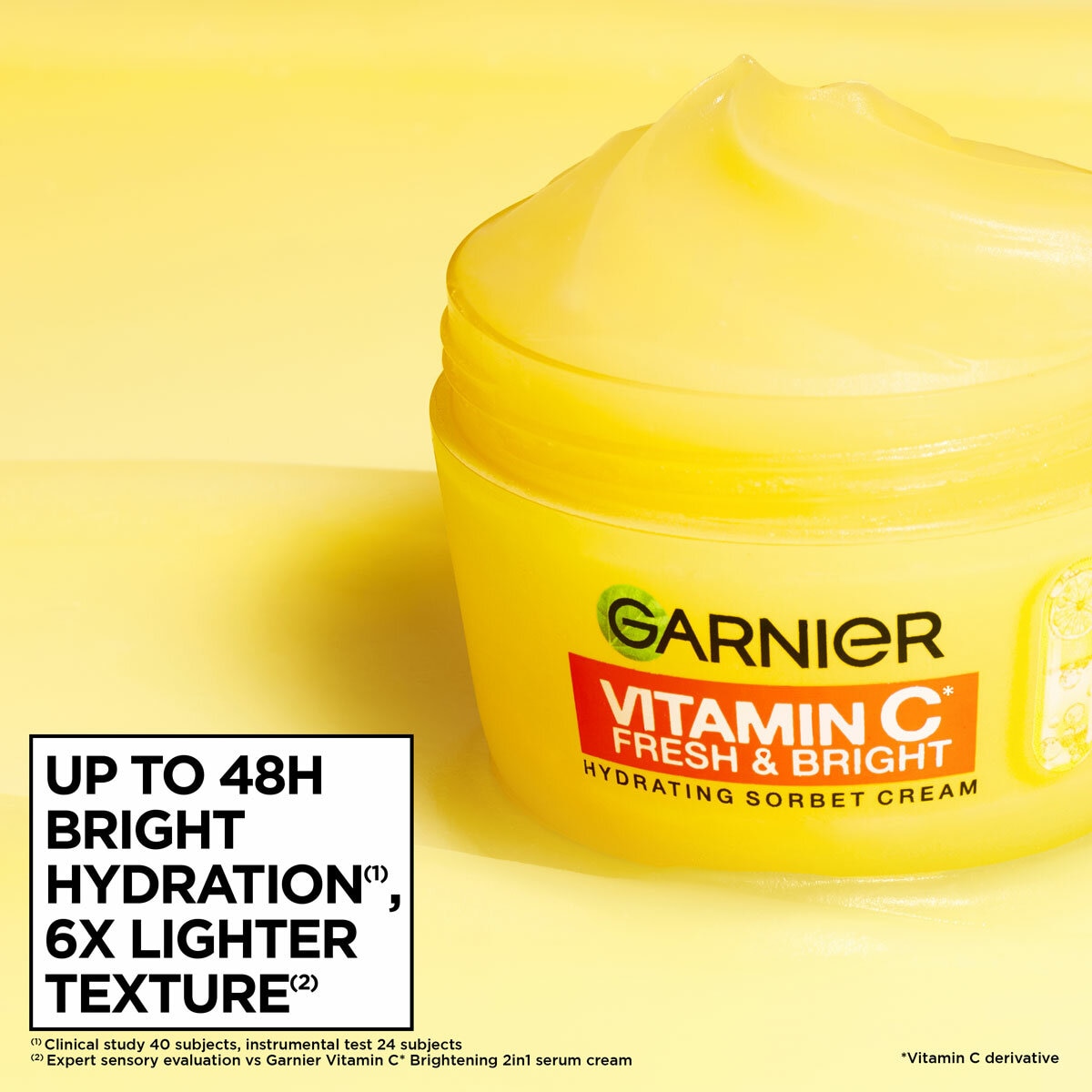 information on garnier sorbet creams