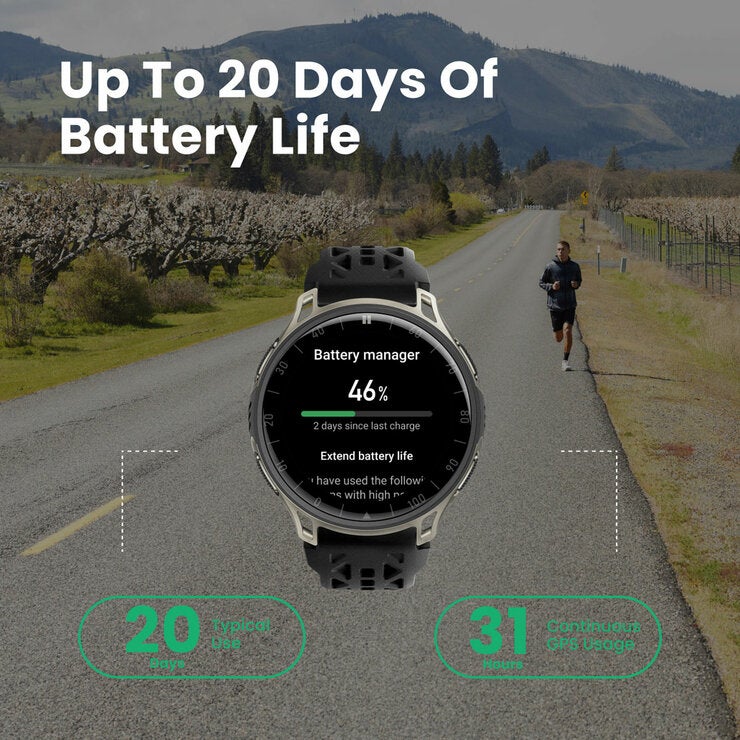 Amazfit Cheetah 2 Pro Smart Watch Amazfit Cheetah 2 Pro Smart Watch