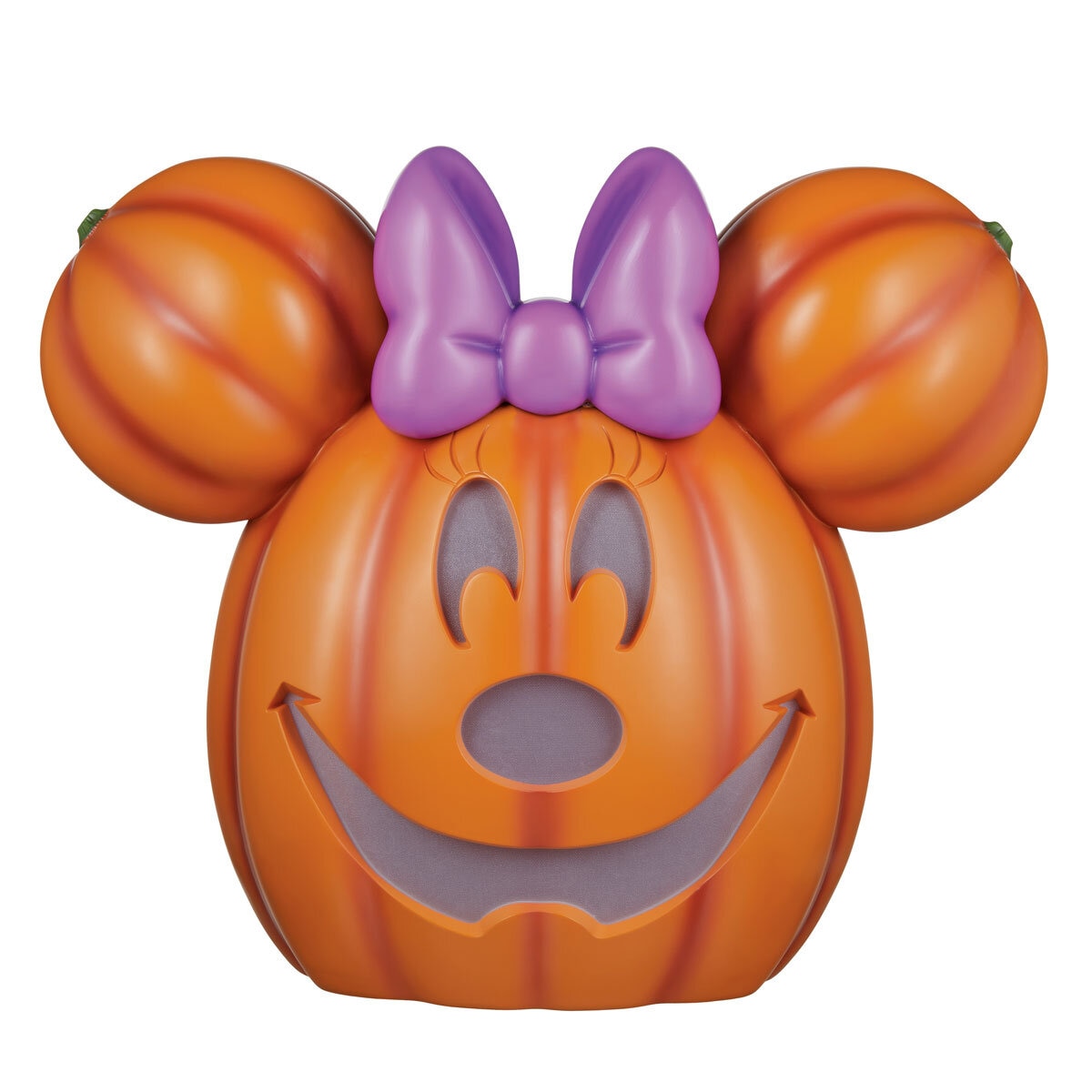 Disney smiling Pumpkin Minnie