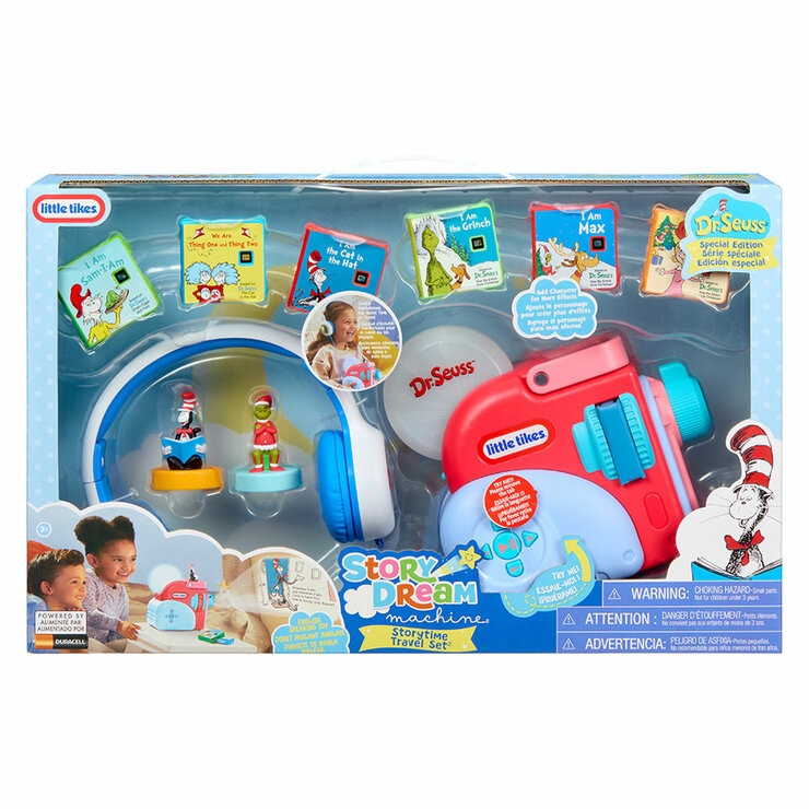 Little Tikes Story Dream Machine Dr. Seuss Special Edition Collection (3+ Years)