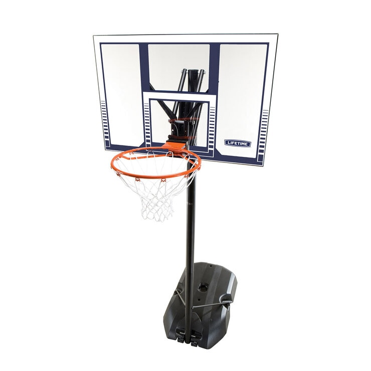 Studio image of the 44 inch basketball hoop