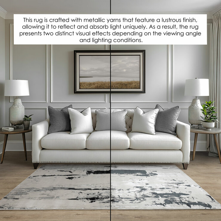 Aurora Glacier Rug, in 2 Sizes