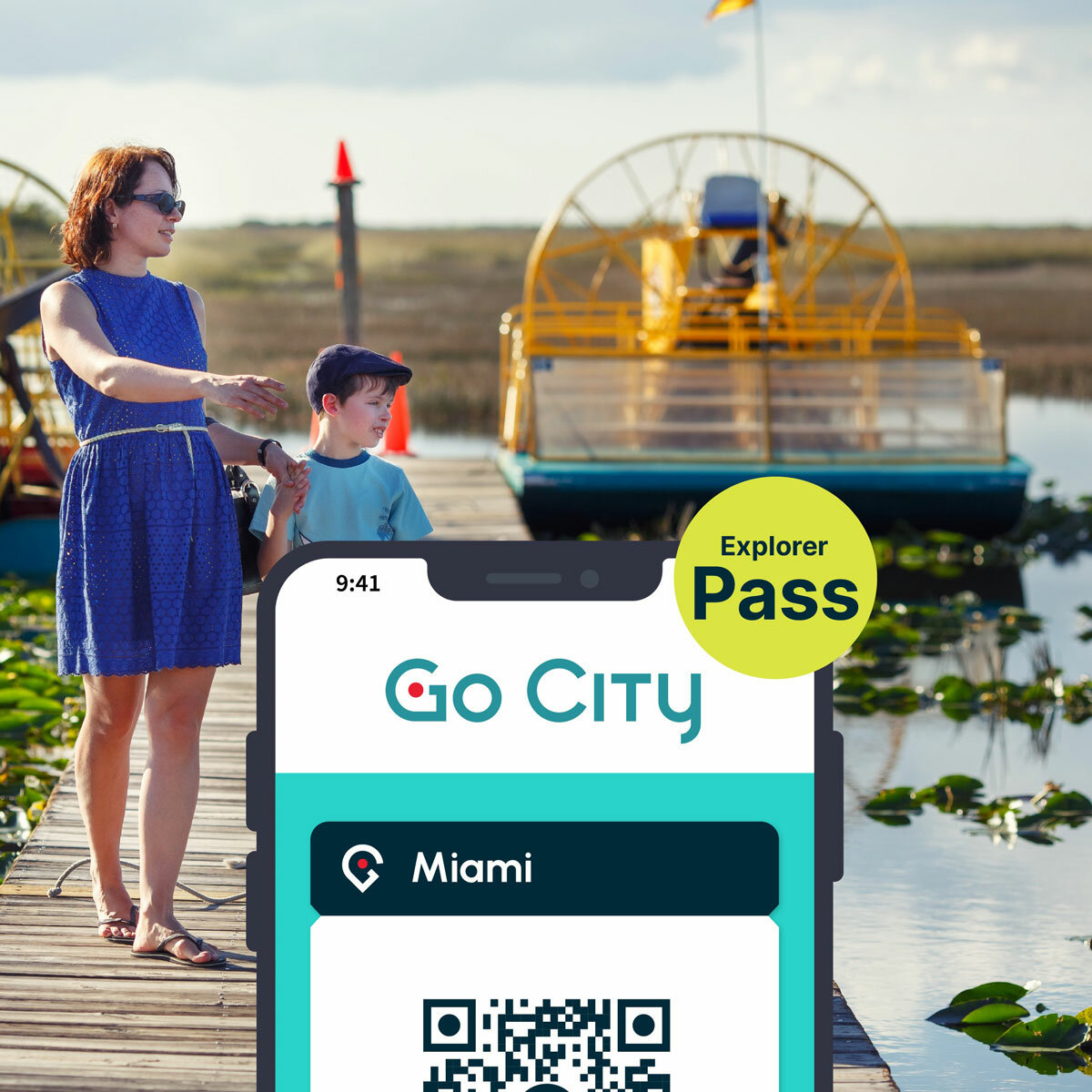 Go City Miami Explorer Pass