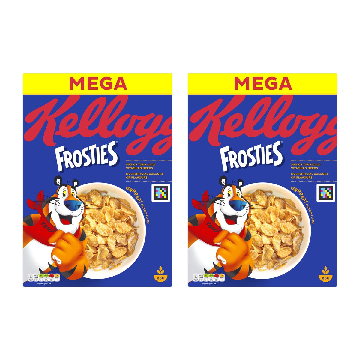 Kellogg's Frosties, 2 x 925g