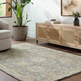 Livabliss Arnold Wool Grey Rug, In 2 Sizes