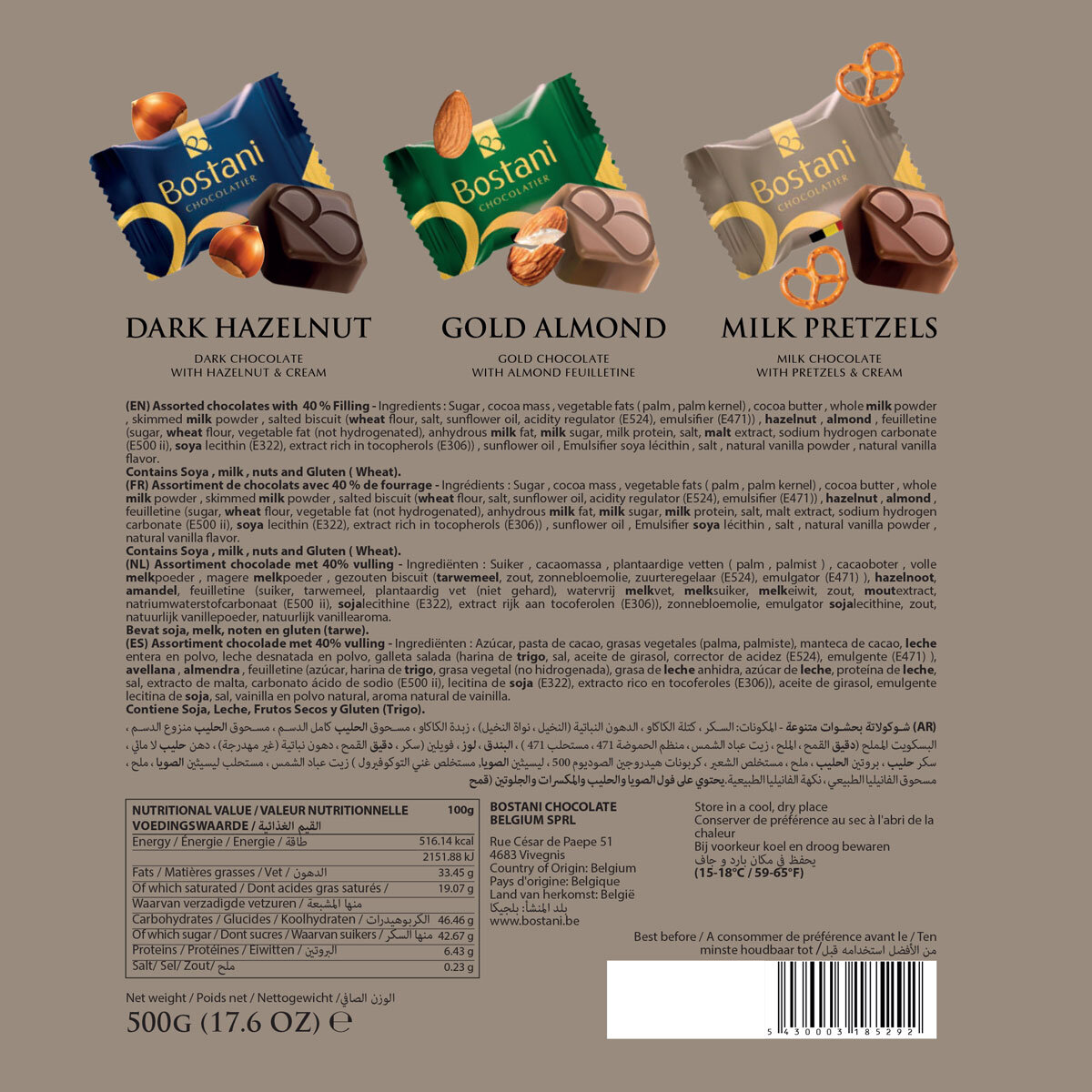 Nutritional Information
