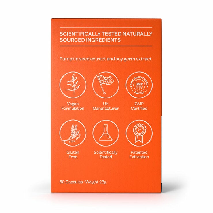 Jude Bladder Health Supplements Naturally Sourced Ingredients