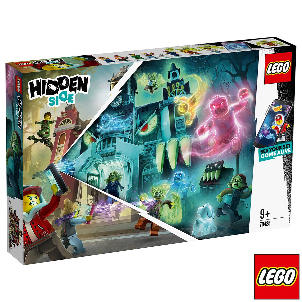 LEGO Newbury Haunted High School - Model 70425 (9+ Years)