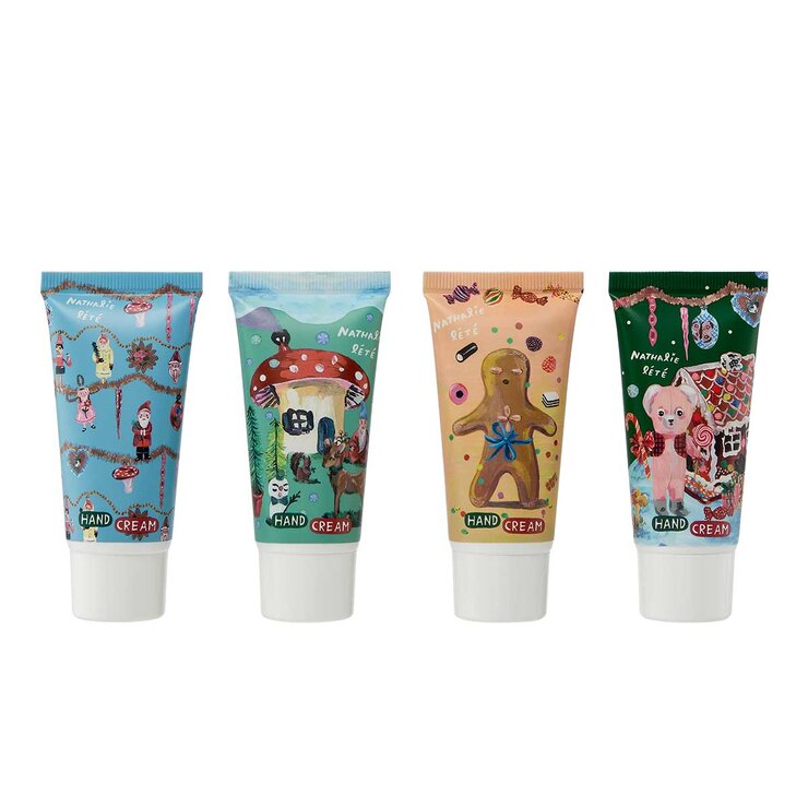 Nathalie Hand Cream, 8 x 30ml First Layer Nathalie Hand Cream, 8 x 30ml First Layer
