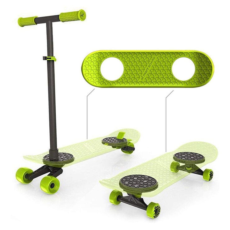 Morfboard Children's 2in1 Combo Skateboard and Scooter (8+ Years