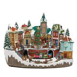 Buy Snowy Holiday Village Overview Image at Costco.co.uk