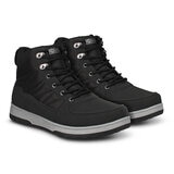 Khombu Mens Sneaker Boot in Black, Size 11