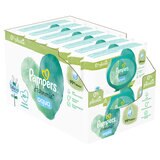 Pampers Aqua Baby Wipes, 48 x 14 Wipes