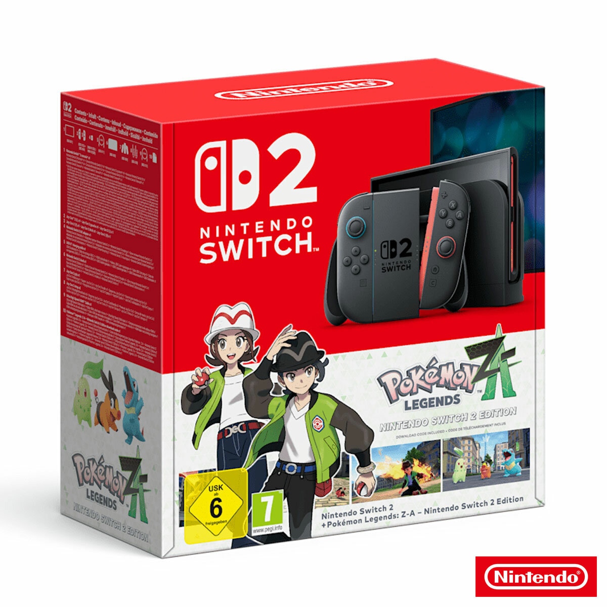 Nintendo Switch 2 with Pokemon Legends Z-A