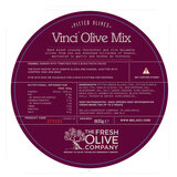 The Fresh Olive Company Vinci Olive Mix, 600g