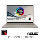 Buy ASUS Zenbook, Snapdragon X, 16GB RAM, 1TB SSD, 14 Inch OLED Laptop, UX3407QA-QD244W at costco.co.uk