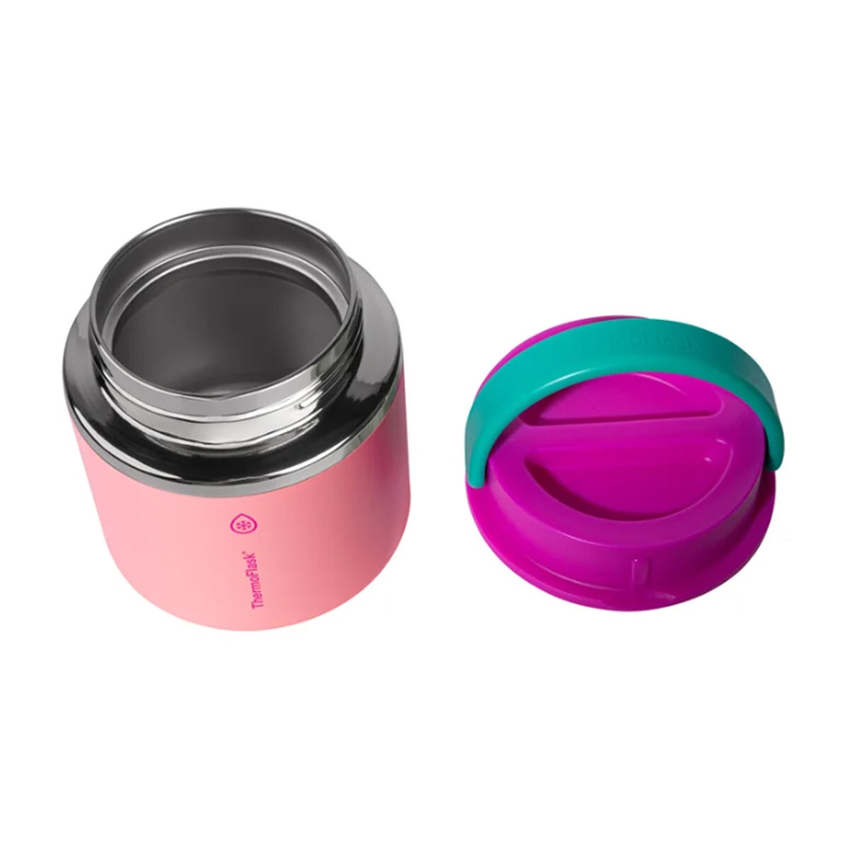 ThermoFlask Food Jars 591ml, 2 Pack in Sunkissed & Ocean Mist