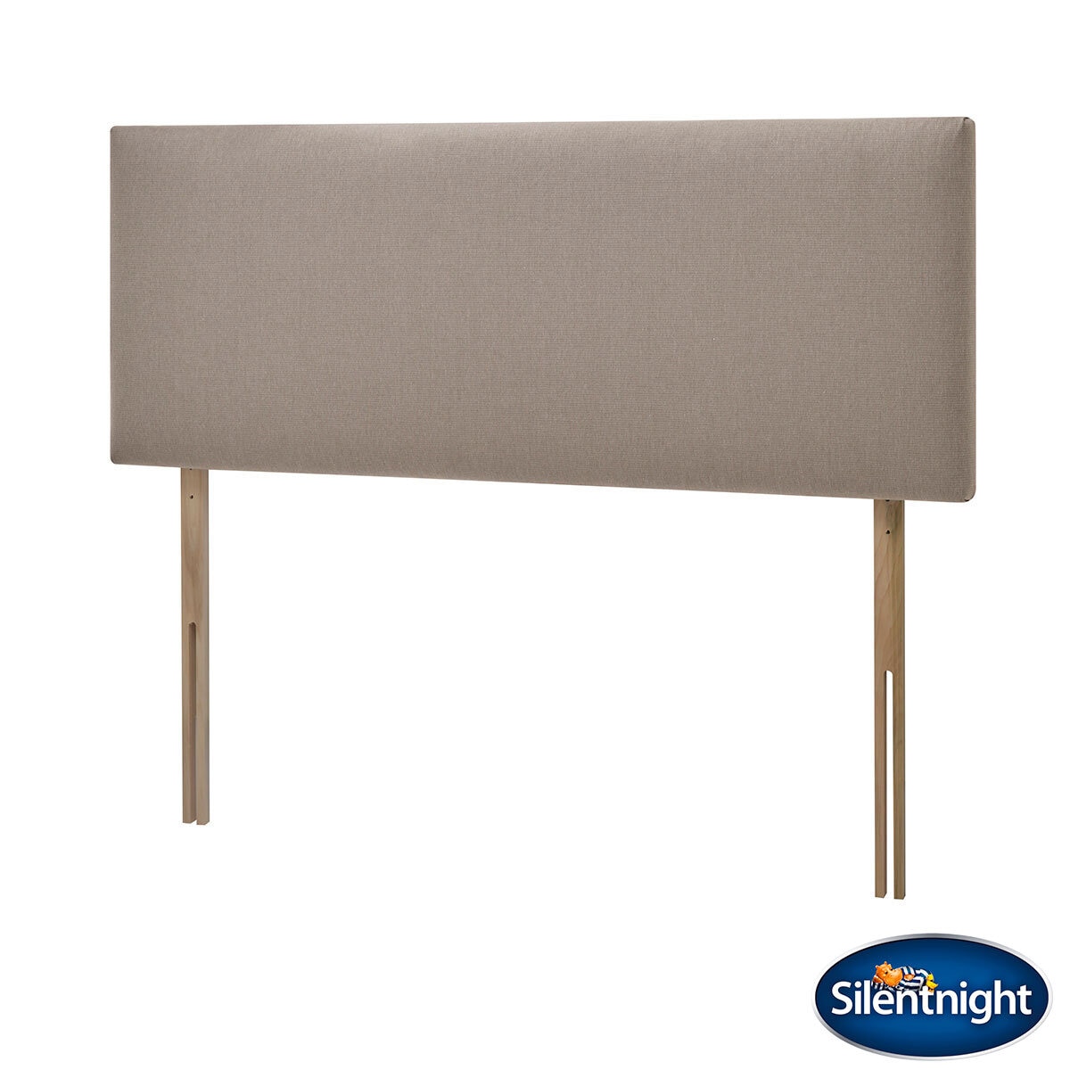 Silentnight Bexley Sandstone Fabric Headboard in 5 Sizes