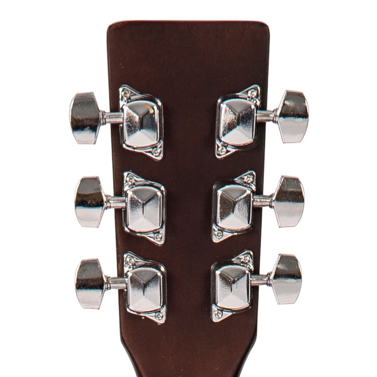 close up back of tuners