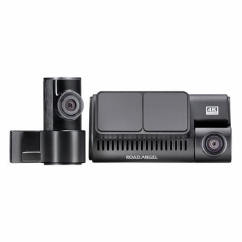 Road Angel Halo Ultima 4k Dual 64 GB Dash Cam
