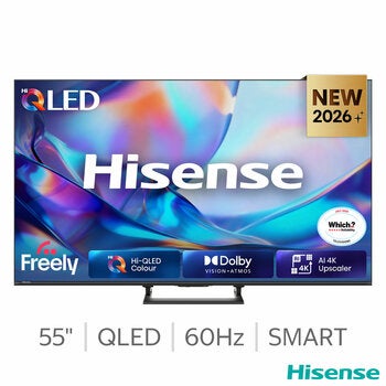Hisense 55A7STUK 55 Inch QLED 4K UHD Smart TV