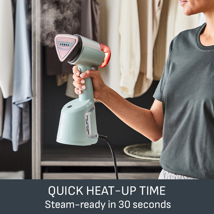 Tefal Aerosteam Garment Steamer Lifestyle Image