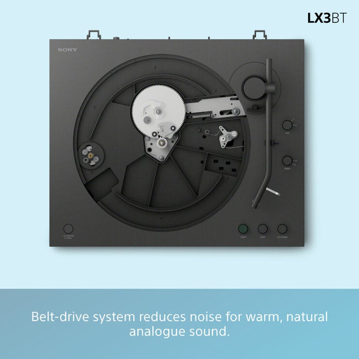 Buy Sony PSLX3BT Bluetooth Turntable at Costco.co.uk Buy Sony PSLX3BT Bluetooth Turntable at Costco.co.uk