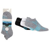 Glenmuir Men's Cushioned Sport Sock, 2 x 3 Pack