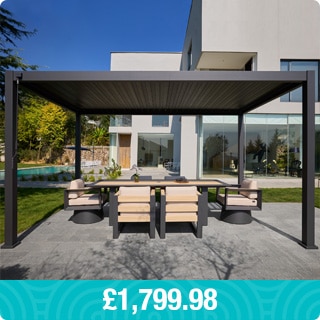 Mirador Louvered Aluminium Pergola