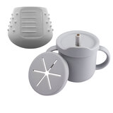 EasyTots Dinky Cup & Sippy Cup Bundle, 2 Pack in 2 Colours