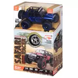 3 Inch (8cm) Power Craze Safari Racer High Speed Remote Control Buggy in Blue (8+ Years)