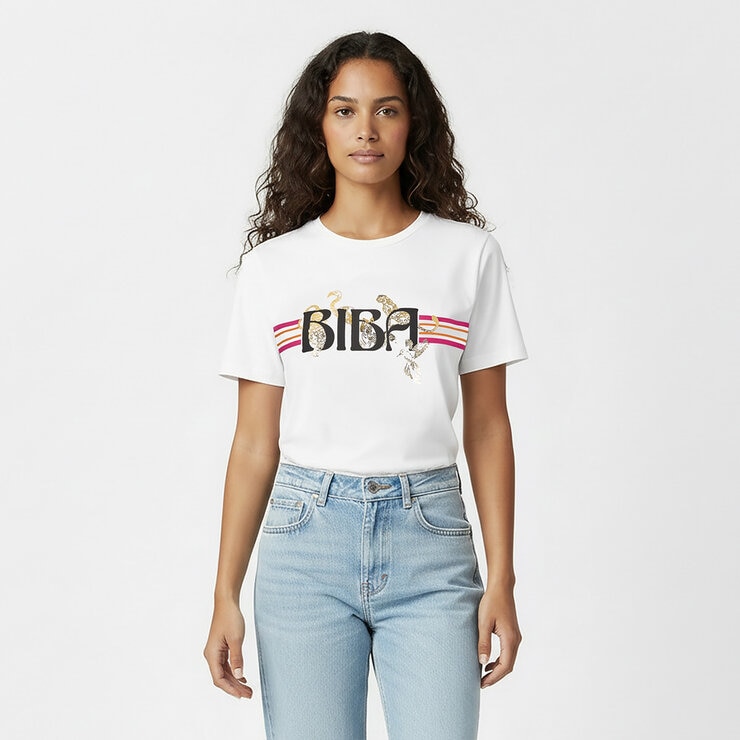 Biba Ladies Logo T-Shirt