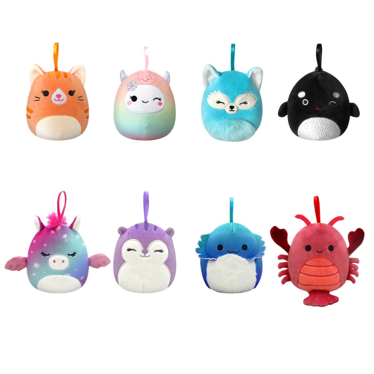 Buy Squishmallows Plush 4" 8 Pack Item Pack Image at Costco.co.uk