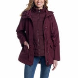 Weatherproof Women's 3 in 1 Systems Jacket in Purple