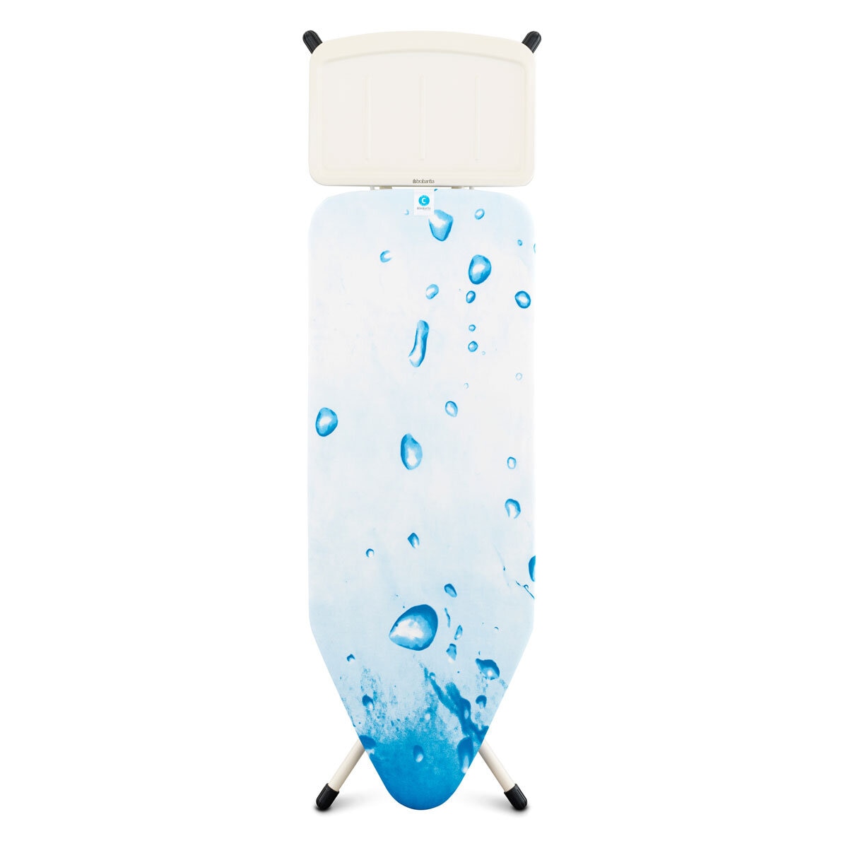 Brabantia Plus Size Steam Ironing Board with Steam Unit Holder