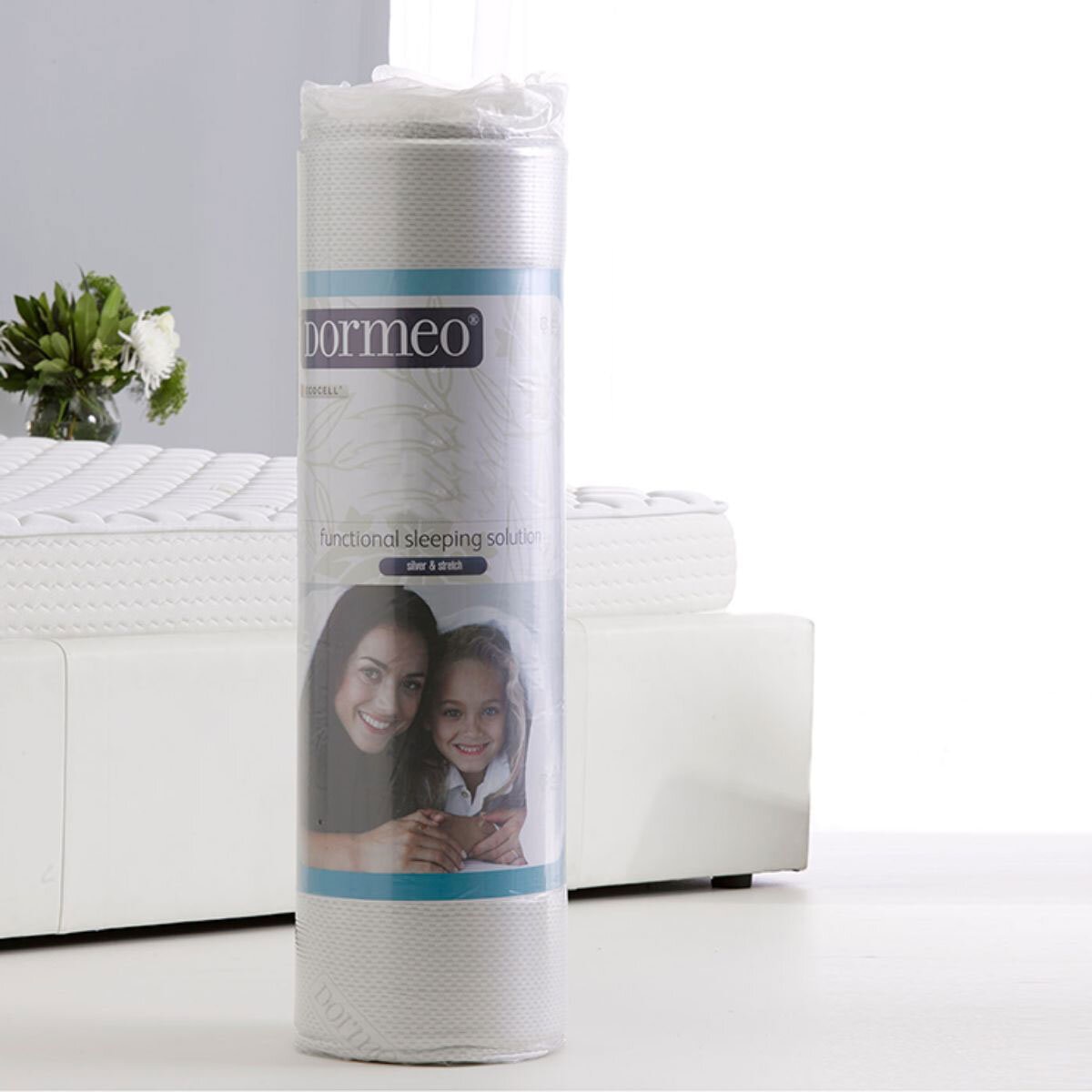 Dormeo Memory Plus Rolled Mattress in 5 Sizes