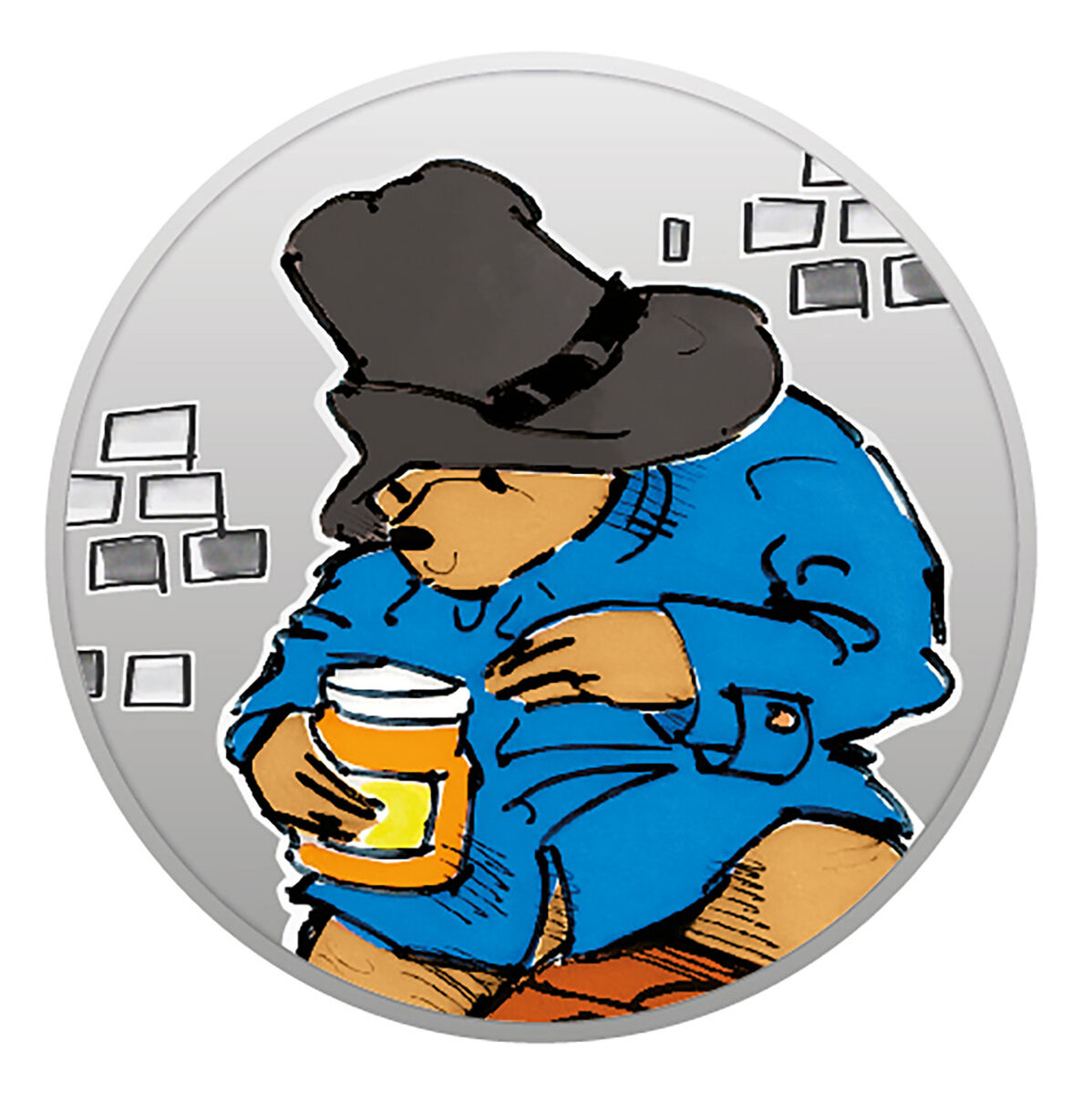 Official Paddington Medal Cover by Royal Mail