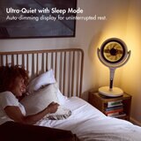 Aircraft LUME Ultra Quiet 2 in 1 Air Circulator Fan Ultra Quiet with Sleep Mode, Bedroom