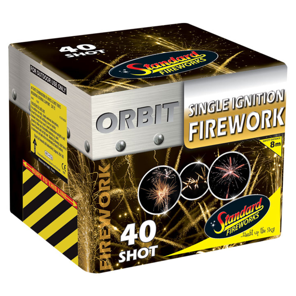 Standard Voyager Single Ignition Fireworks