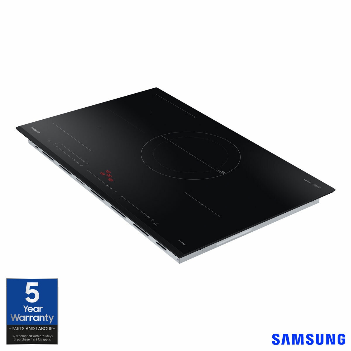 Samsung Series 5 Flex Zone NZ84C5047GK/U1 Smart Induction Hob, in Black